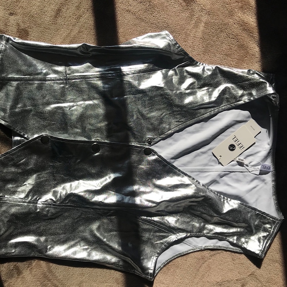 Silver Vest